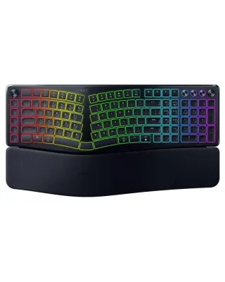 Tastatura Razer Pro Type Ergo - Wireless Split Ergonomic RGB 