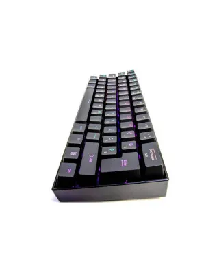 Tastatura Redragon Draconic K530 YU RGB Pro Bluetooth Brown Switch - Black 