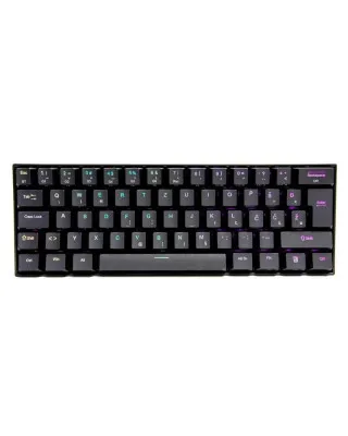 Tastatura Redragon Draconic K530 YU RGB Pro Bluetooth Brown Switch - Black 