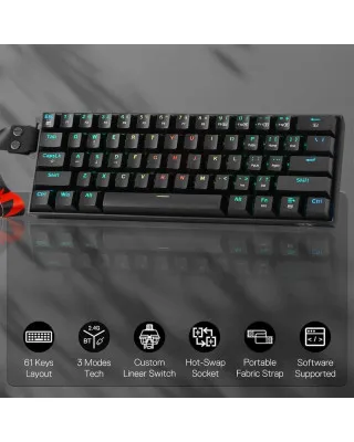 Tastatura Redragon Draconic Pro Plus K530 RGB 