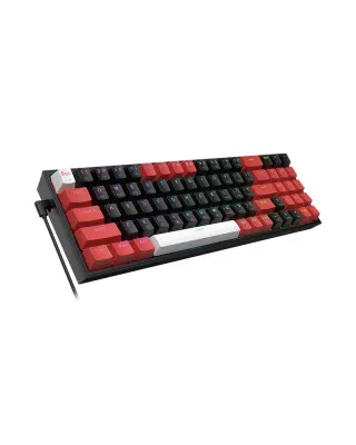 Tastatura Redragon Pollux K628-RGB Pro Wired - Wireless Mechanical RGB Gaming Keyboard (red switch) 