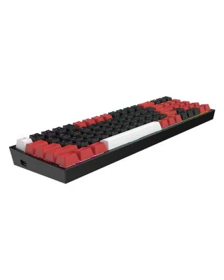 Tastatura Redragon Pollux K628-RGB Pro Wired - Wireless Mechanical RGB Gaming Keyboard (red switch) 