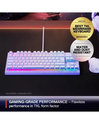 Tastatura Steelseries APEX 3 TKL Lavender 