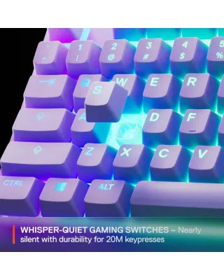 Tastatura Steelseries APEX 3 TKL Lavender 