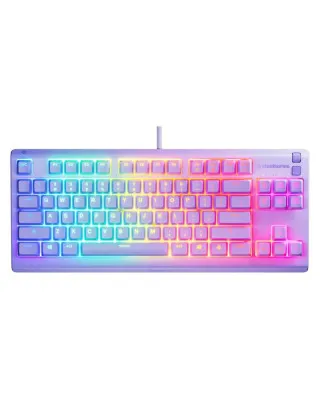 Tastatura Steelseries APEX 3 TKL Lavender 