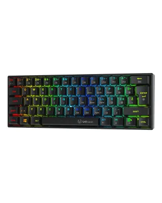 Tastatura UVI Pride Nano 60% RGB – Red switch – SRB (YU) 