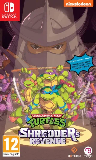 Switch Teenage Mutant Ninja Turtles - Shredder's Revenge 