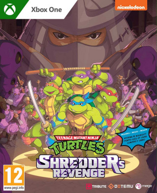 XBOX ONE Teenage Mutant Ninja Turtles - Shredder's Revenge 