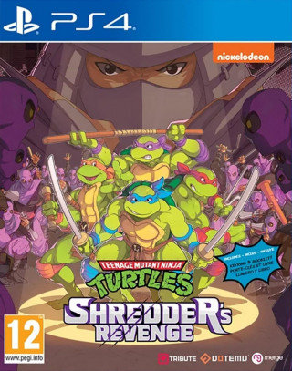 PS4 Teenage Mutant Ninja Turtles - Shredder's Revenge 