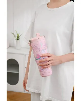 Termos čaša Lilo And Stitch - Angel Planetary Pitcher 