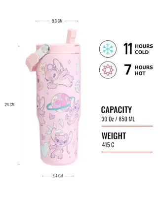 Termos čaša Lilo And Stitch - Angel Planetary Pitcher 