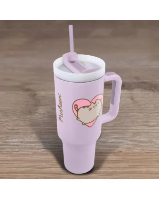 Termos čaša Pusheen - Heart Tumbler 1200ml 