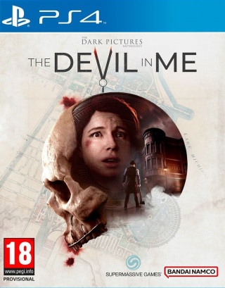 PS4 The Dark Pictures Anthology: The Devil In Me 