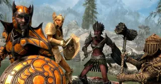 XBOX ONE The Elder Scrolls - Skyrim Anniversary Edition 
