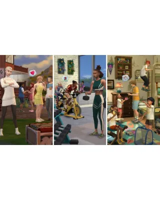 PCG The Sims 4 - Adventure Awaits (EP20) - Code in a Box 