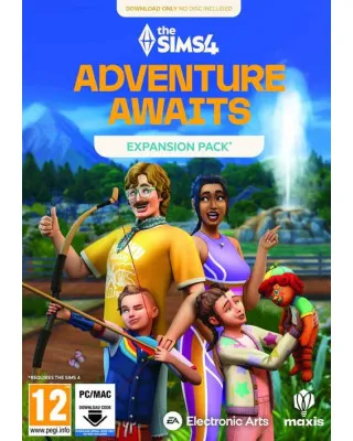 PCG The Sims 4 - Adventure Awaits (EP20) - Code in a Box 