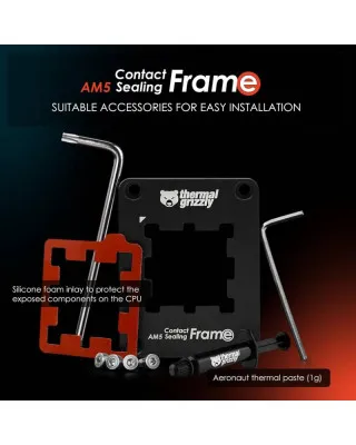 Thermal Grizzly Contact Sealing Frame For AM5 