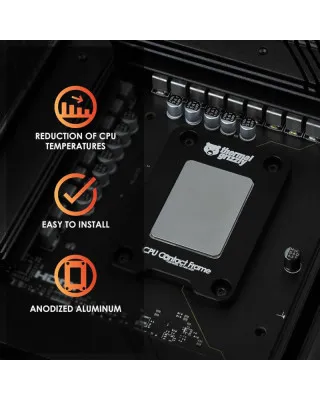 Thermal Grizzly CPU Contact Frame - Intel 13th And 14th Gen Cpu 