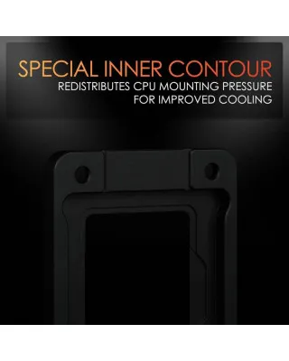 Thermal Grizzly CPU Contact Frame - Intel 13th And 14th Gen Cpu 