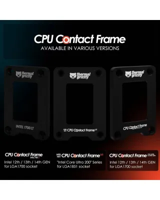 Thermal Grizzly CPU Contact Frame - Intel 13th And 14th Gen Cpu 