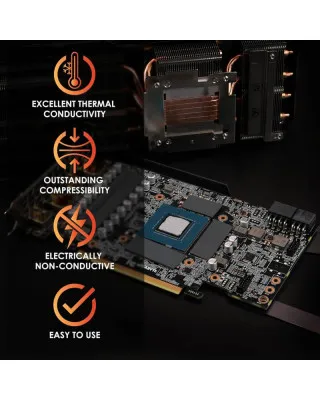 Thermal Pad Thermal Grizzly Minus Pad Pro 100x100 2mm 2Pcs 