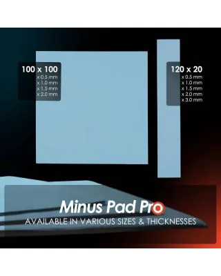 Thermal Pad Thermal Grizzly Minus Pad Pro 100x100 2mm 2Pcs 