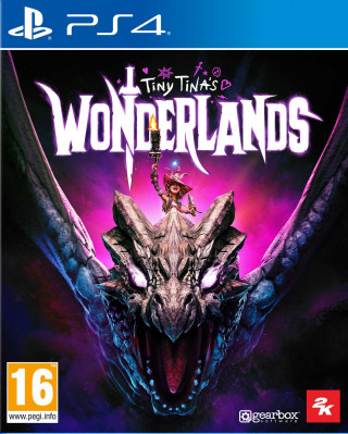 PS4 Tiny Tina’s Wonderlands 