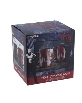 Šolja Paladone Friday the 13th - Heat Change Mug 