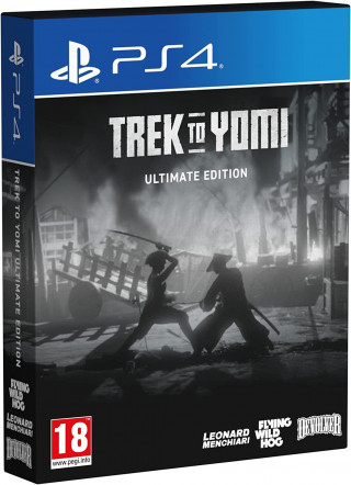 PS4 Trek To Yomi - Deluxe Edition 