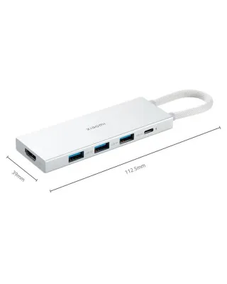 USB Hub XIAOMI 5-in-1 Type-C 