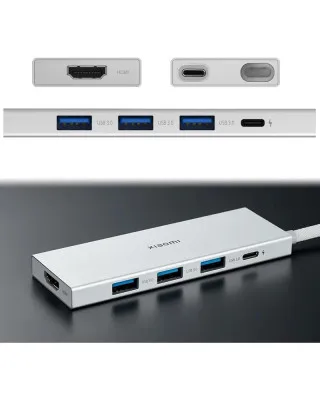 USB Hub XIAOMI 5-in-1 Type-C 