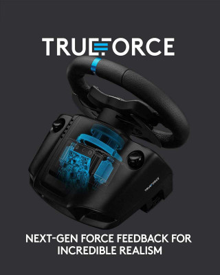 Volan Logitech G923 Trueforce Racing Wheel 