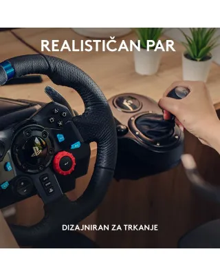 Volan Logitech G29  Racing Wheel + Logitech Shifter 