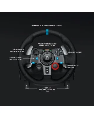 Volan Logitech G29  Racing Wheel + Logitech Shifter 