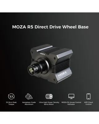 Volan MOZA R5 RS20 Racing Simulator Bundle 