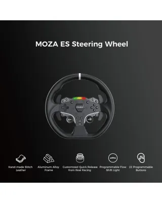 Volan MOZA R5 RS20 Racing Simulator Bundle 