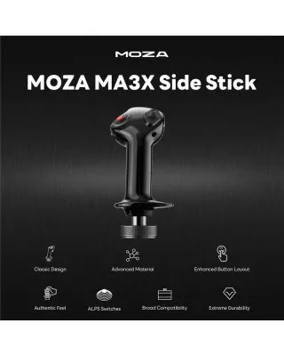 Volan Moza Racing MA3X - Sidestick 