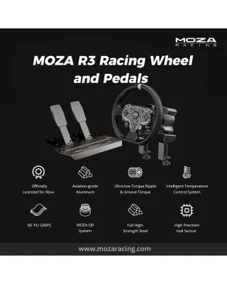 Volan Moza Racing R3 - Racing Bundle 