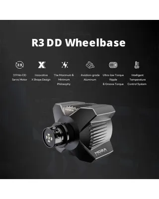 Volan Moza Racing R3 - Racing Bundle 