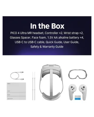 VR Pico 4 Ultra - Headset - 256GB 