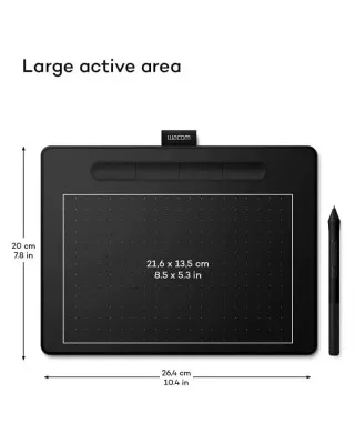 Grafička tabla Wacom Intuos M Black - CTL-6100K-B 