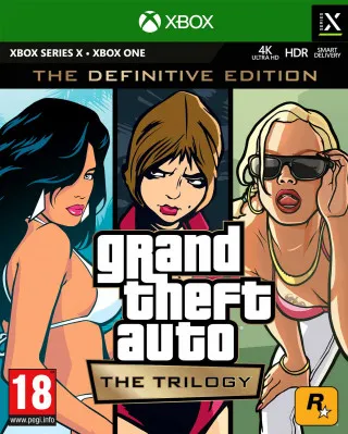 XBOX ONE Grand Theft Auto Trilogy - GTA Trilogy Definitive Edition 
