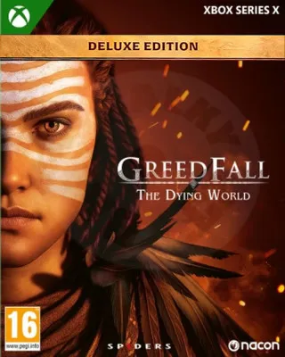 XBOX Series X GreedFall 2 - The Dying World - Deluxe Edition 