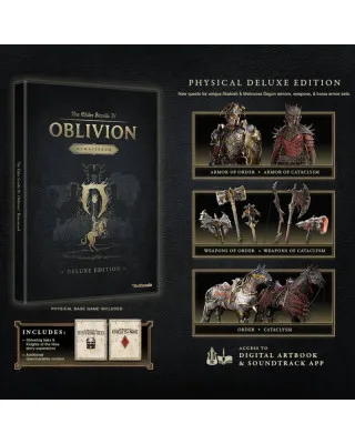 XBOX Series X The Elder Scrolls IV - Oblivion Remastered - Deluxe Edition 