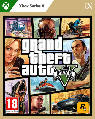 XBOX Series X Grand Theft Auto 5 Next Gen - GTA V 