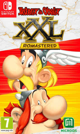 Switch Asterix & Obelix XXL - Romastered 