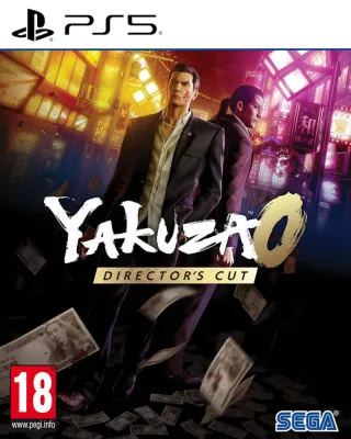 PS5 Yakuza 0 - Director's Cut 