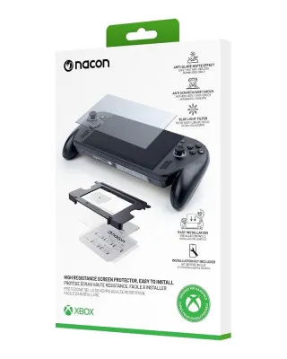 Zaštitno staklo - zaštita za Ekran Nacon Tempered Glass 