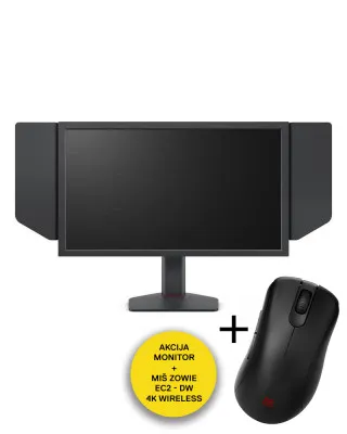 Monitor Zowie 24.1' XL2586X+ Dark Grey 