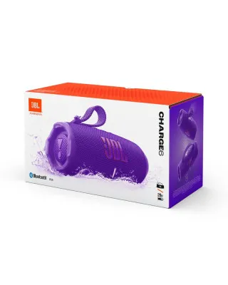 Zvučnik JBL CHARGE 6 - Purple Bluetooth 